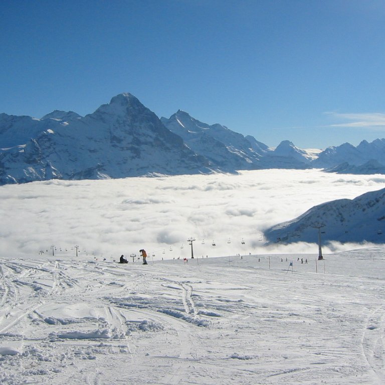 Skiausfahrt mit dem Bus nach Grindelwald