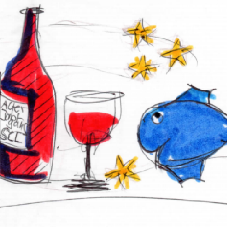 Weihnachtsstammtisch im Stettener Wiikeller