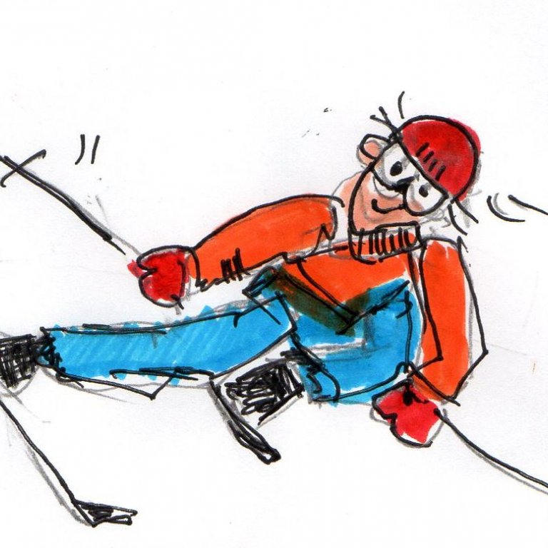 Skiausfahrt mit dem Bus nach Adelboden