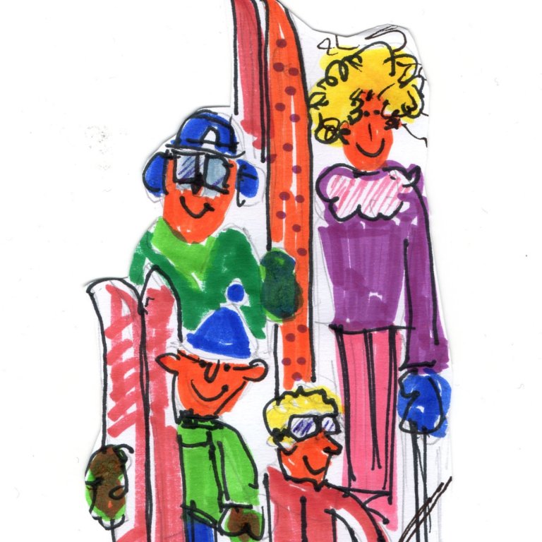 Skikurse beim SC Brombach in Melchsee Frutt und Muggenbrunn