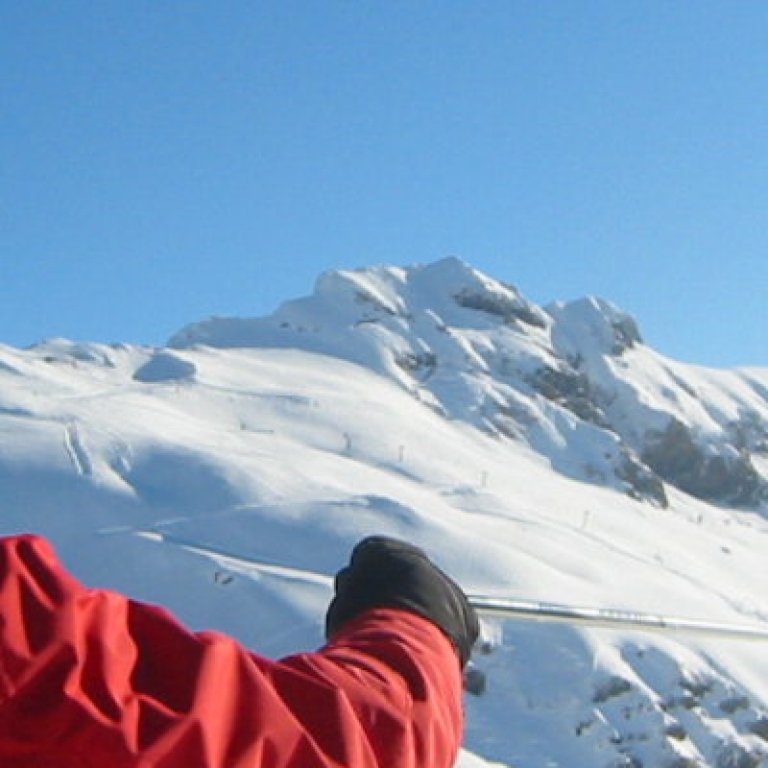 Skiausfahrt mit dem Bus nach Melchsee-Frutt