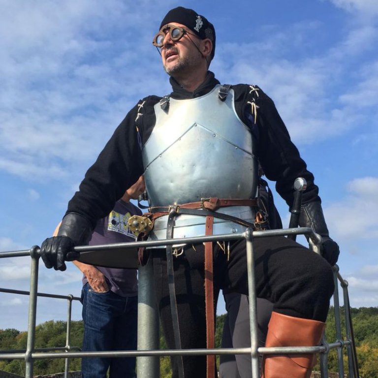 Mit dem Burgvogt von Rötteln auf Entdeckungstour