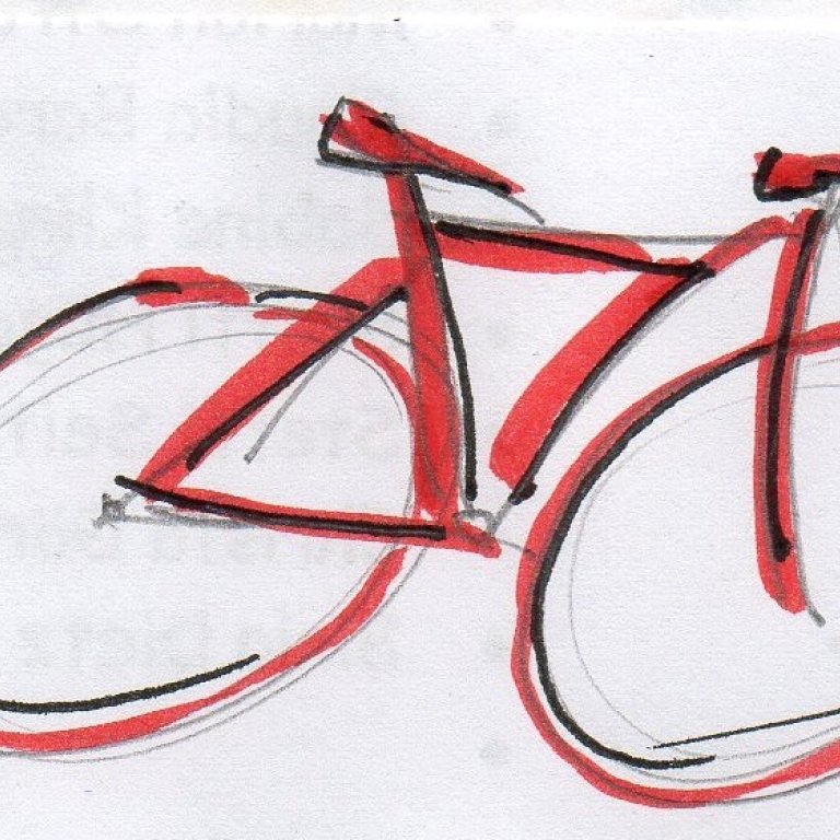 Leichte Radtour