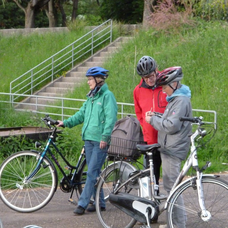 Radtour durch die Regio