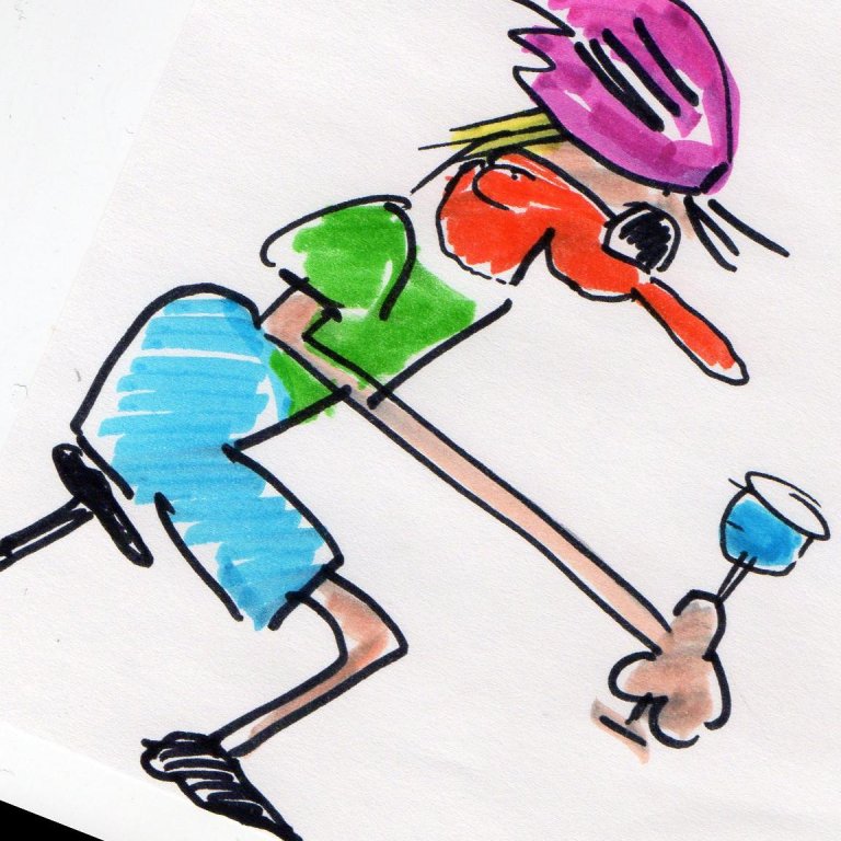  Leichtes Radeln zum Feierabend-Drink