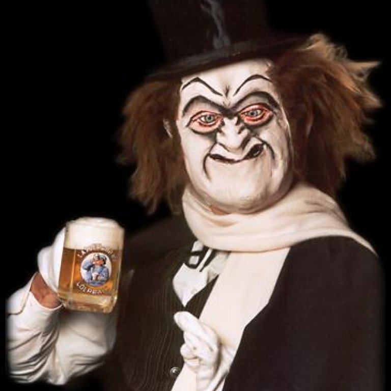 Besuch beim Horrorwaeber