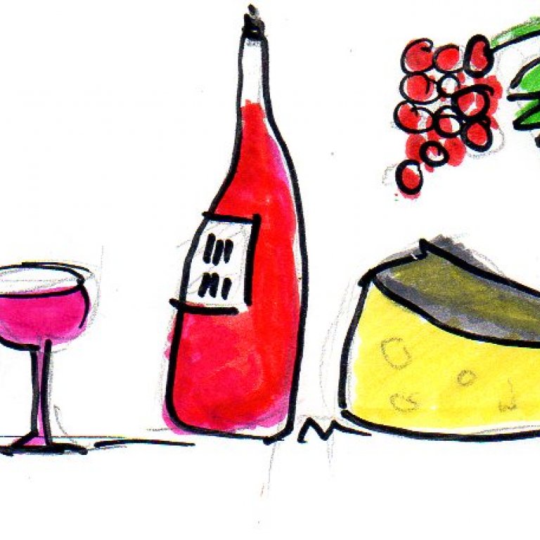Weinprobe beim Ruser in Obertüllingen