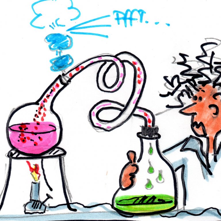 Führung im Basler Pharmaziemuseum Paracelsus und die Alchemie