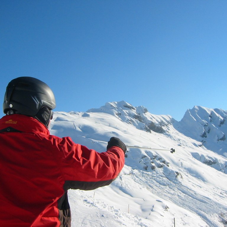 Skiausfahrt mit dem Bus nach Adelboden