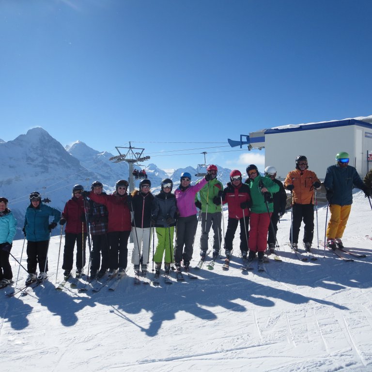 Skiausfahrt nach Lenzerheide