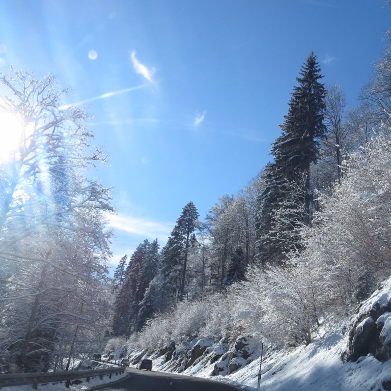 Skifahren unter der Woche